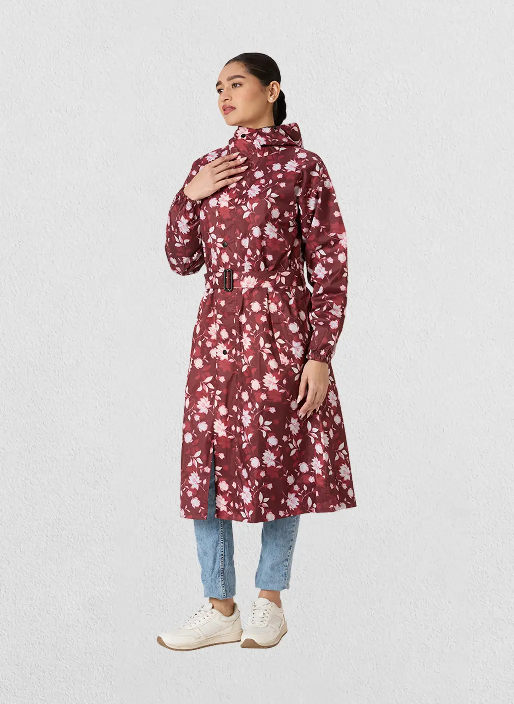 Brown Printed